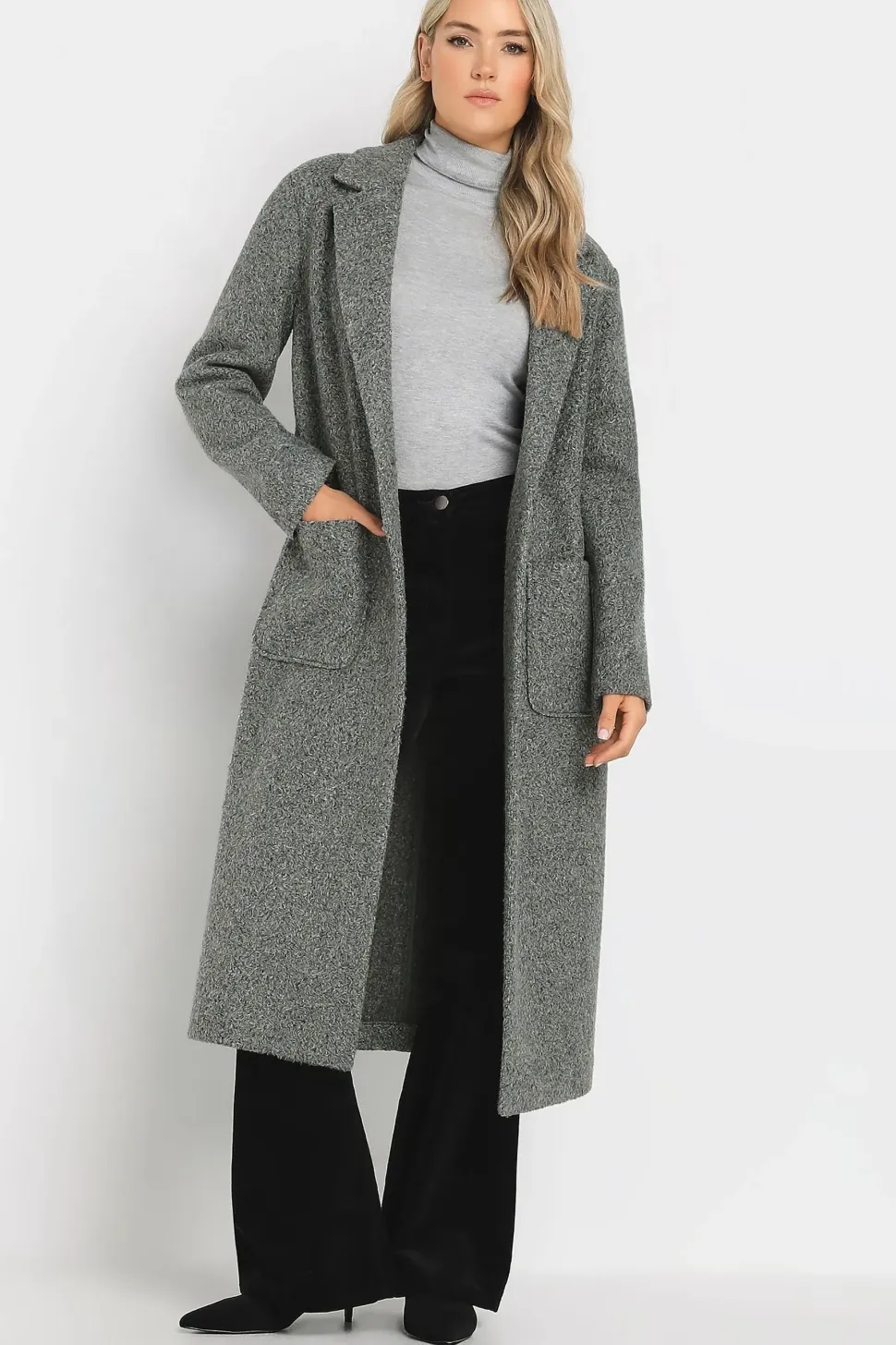 Tall Longline Cardigan Coat