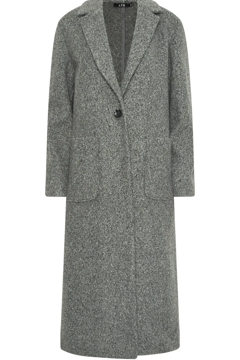 Tall Longline Cardigan Coat