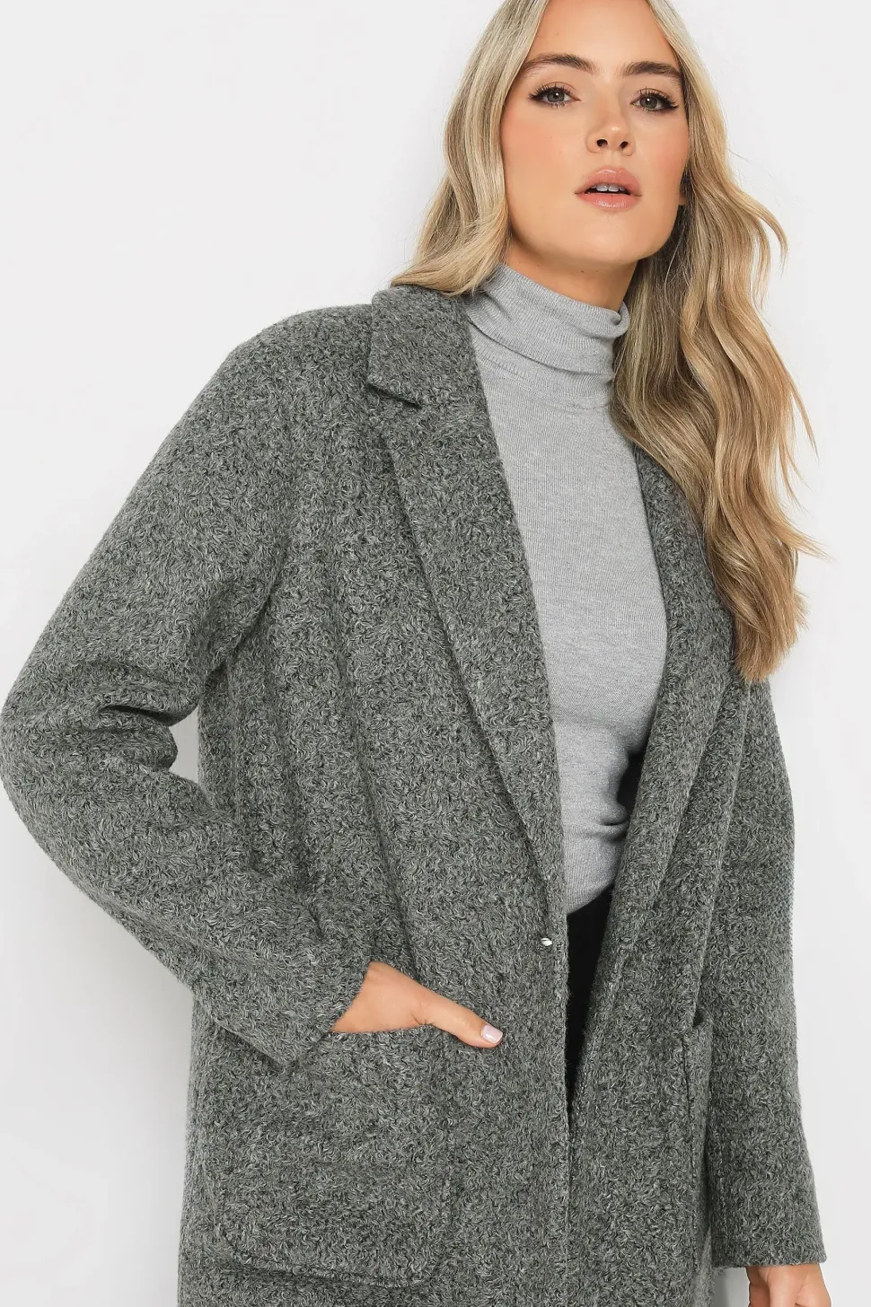 Tall Longline Cardigan Coat