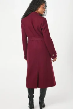 Tall Longline Wrap Coat