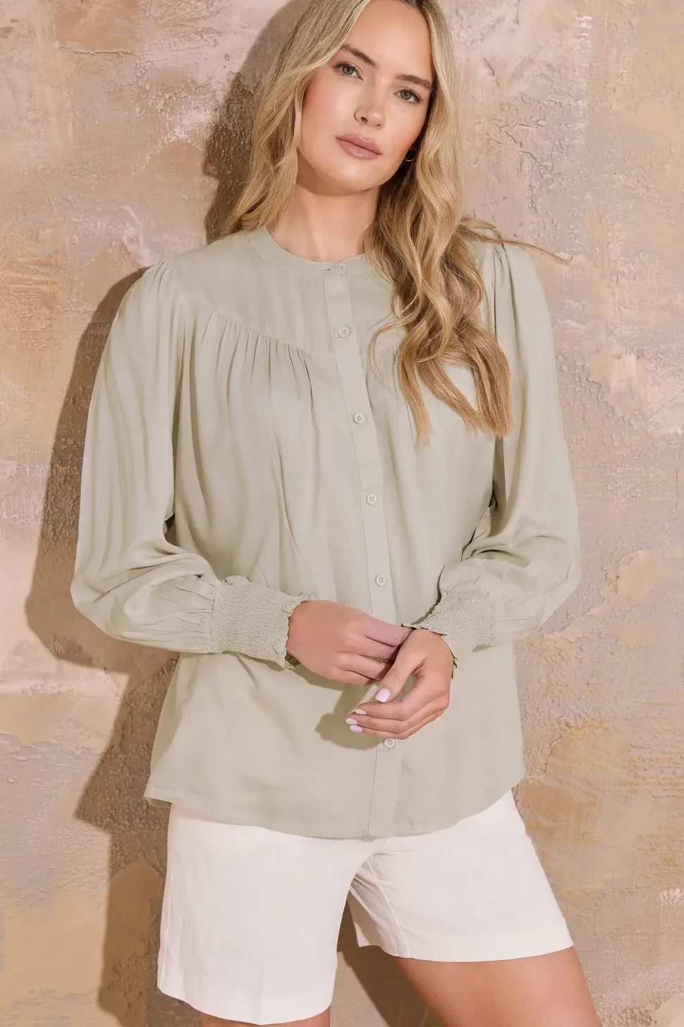Tall Long Sleeve Blouse