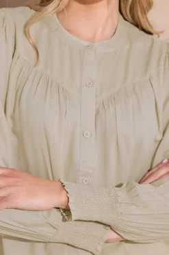 Tall Long Sleeve Blouse