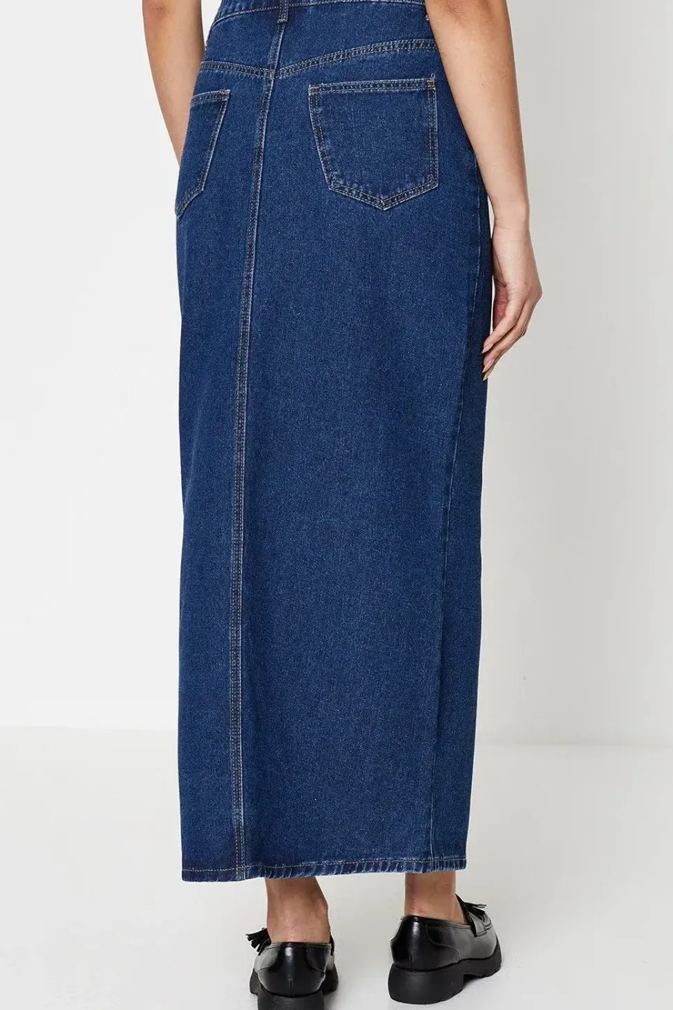 Tall Maxi Denim Skirt