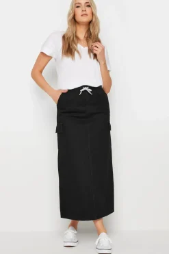 Tall Maxi Denim Skirt