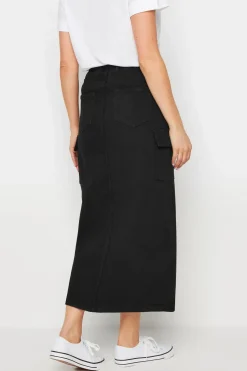 Tall Maxi Denim Skirt