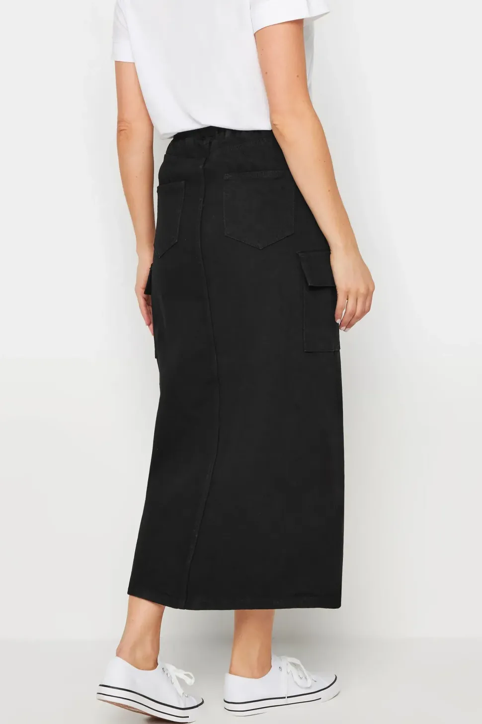 Tall Maxi Denim Skirt