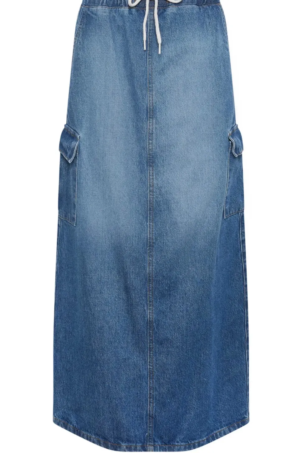 Tall Maxi Denim Skirt