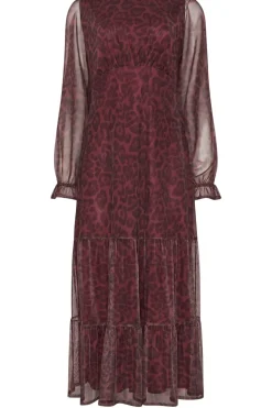 Tall Mesh Tiered Dress