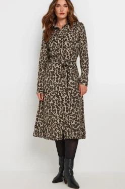 Tall Midi Shirt Dress