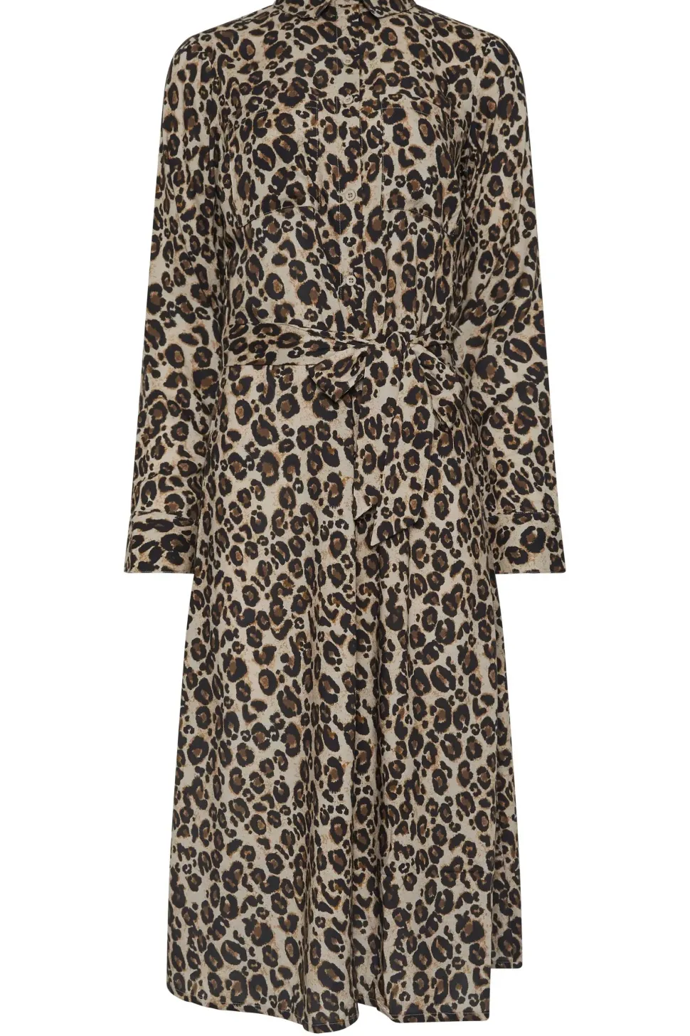 Tall Midi Shirt Dress