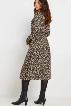 Tall Midi Shirt Dress