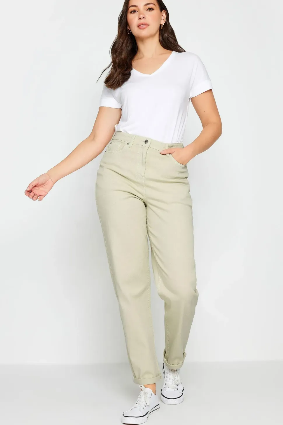 Tall Mom Jeans