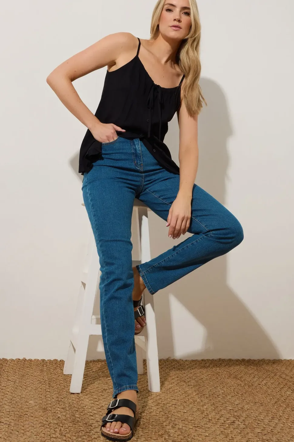 Tall Mom Jeans