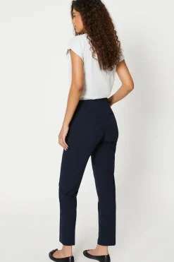 Tall Navy Ankle Grazer Trouser