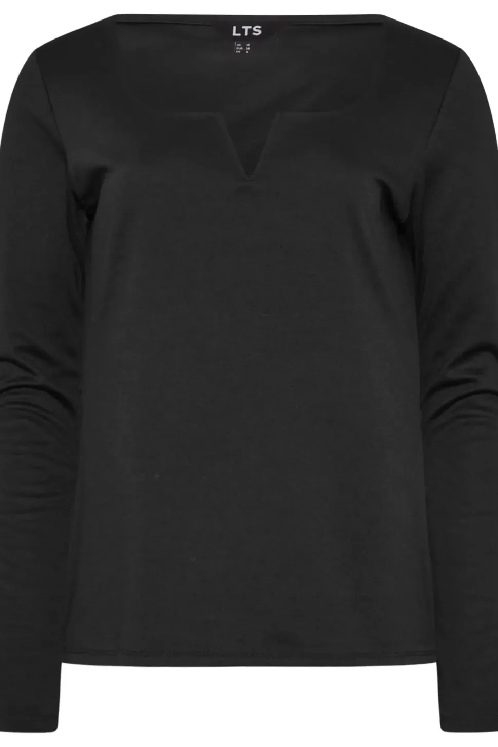 Tall Notch Neck Top