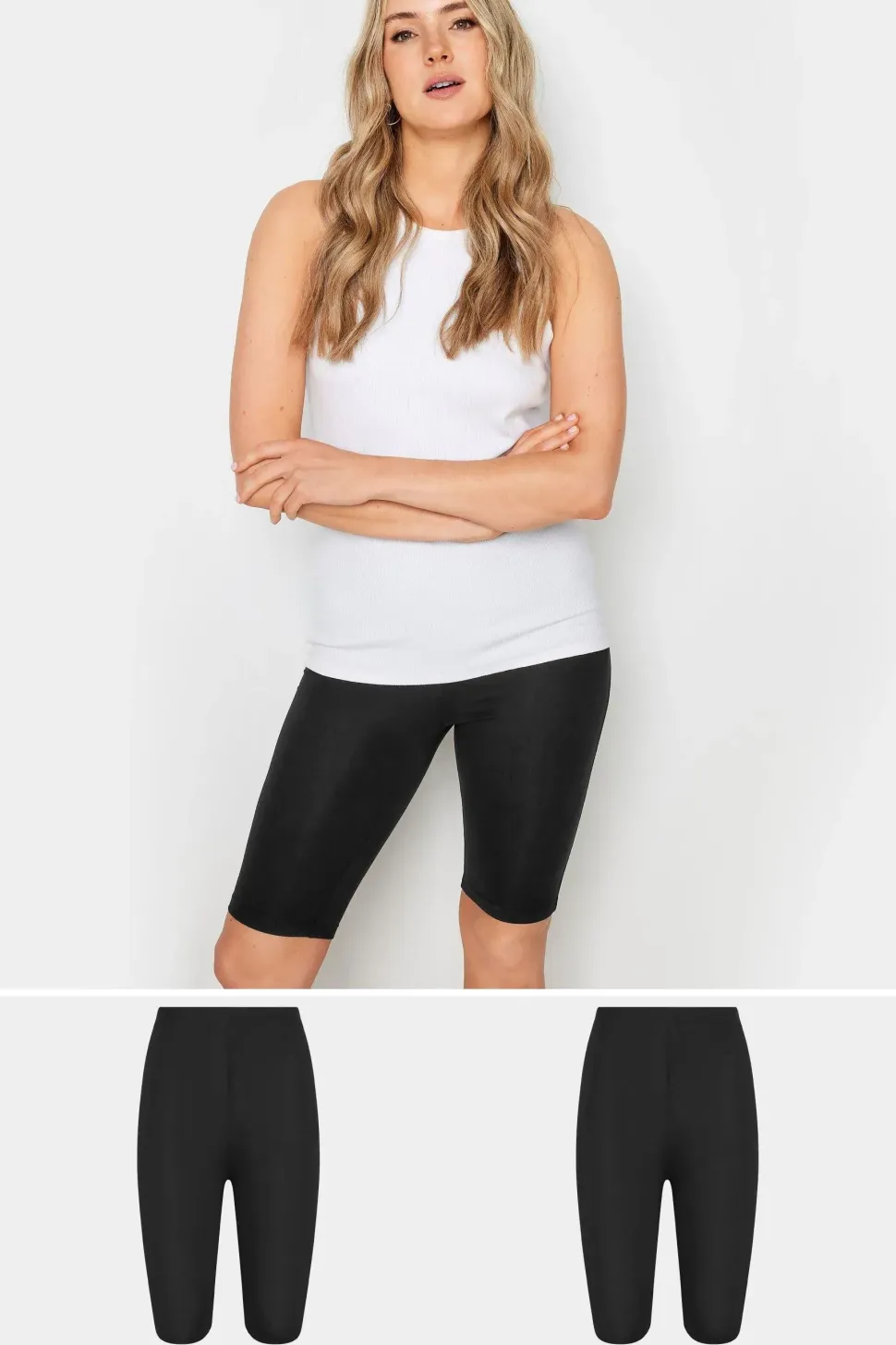 Tall 2 Pack Cycling Shorts