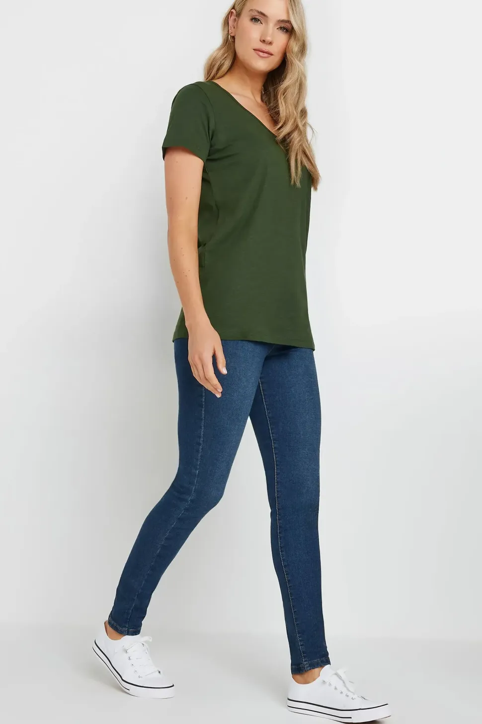 Tall 2 Pack V-Neck T-Shirts