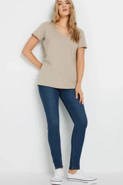 Tall 2 Pack V-Neck T-Shirts