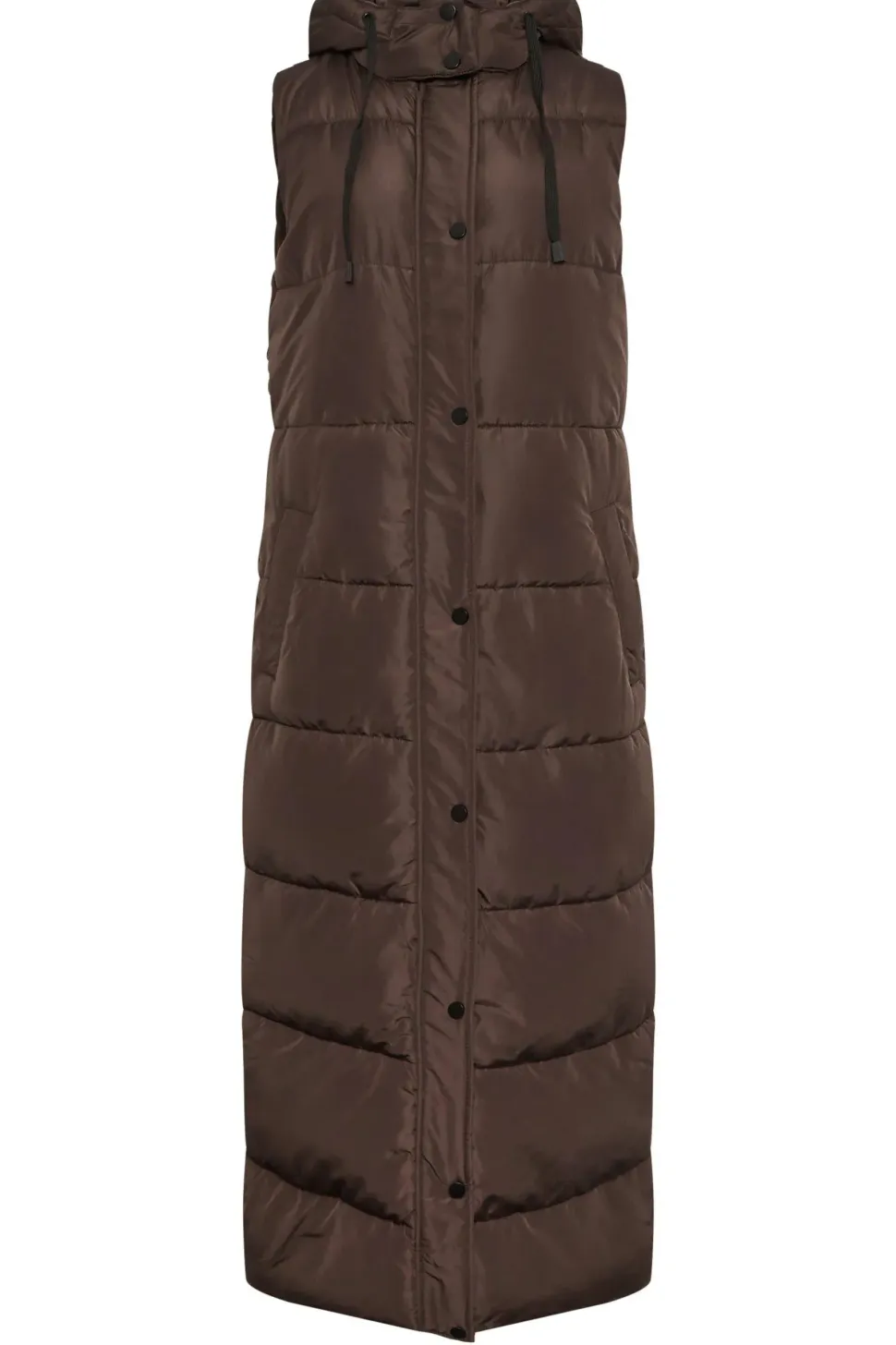 Tall Padded Midaxi Gilet