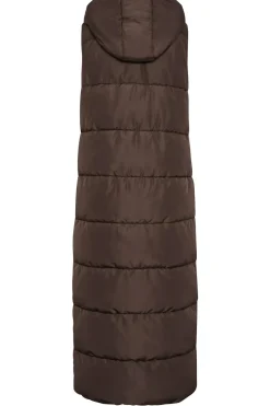 Tall Padded Midaxi Gilet