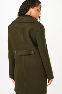 Tall Peterpan Collar Dolly Coat