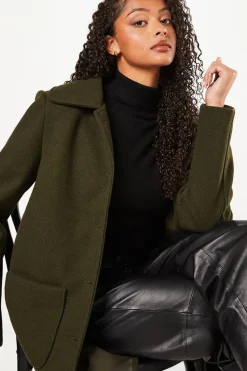 Tall Peterpan Collar Dolly Coat