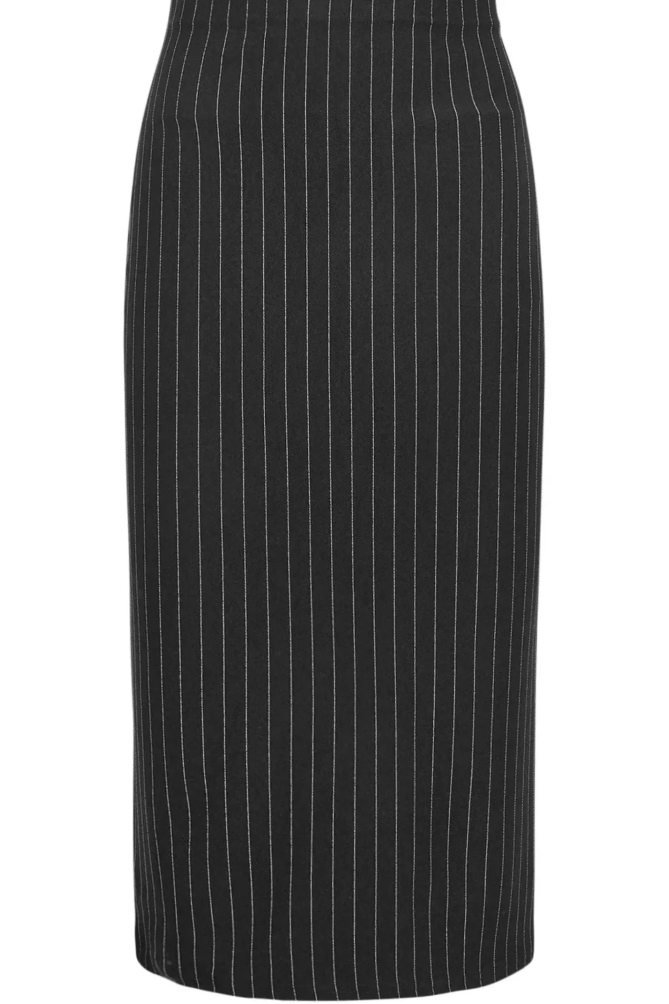 Tall Pinstripe Midaxi Skirt