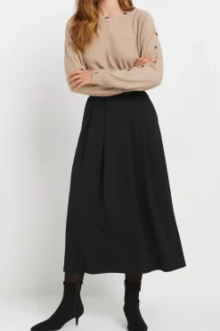 Tall Pleated Skirt
