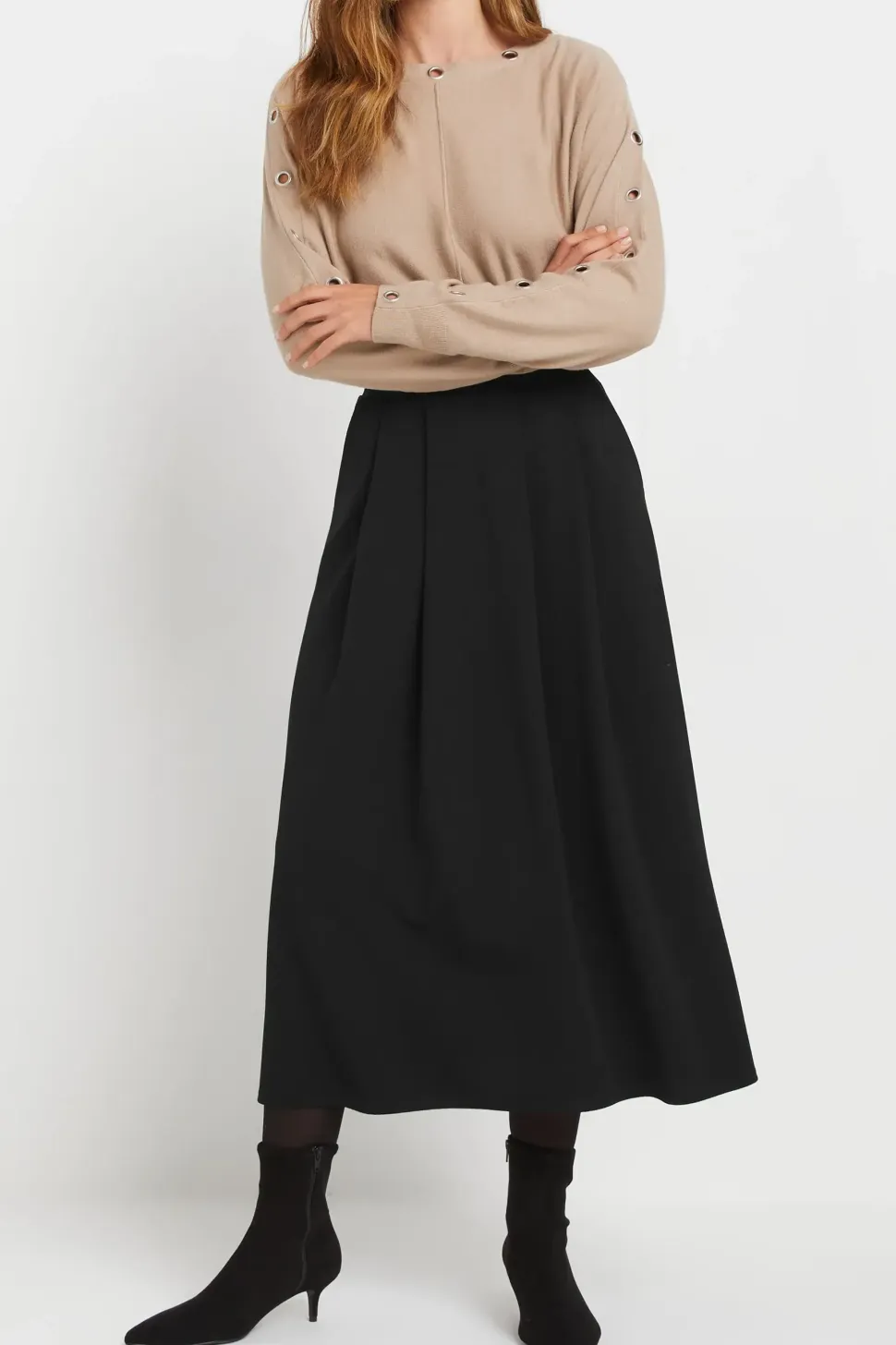 Tall Pleated Skirt