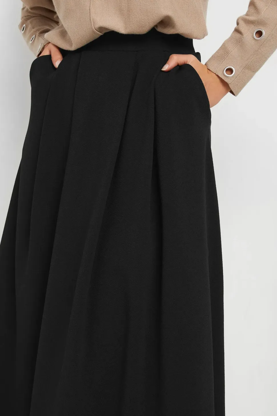 Tall Pleated Skirt