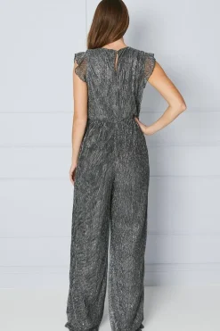 Tall Plisse Ring Jumpsuit