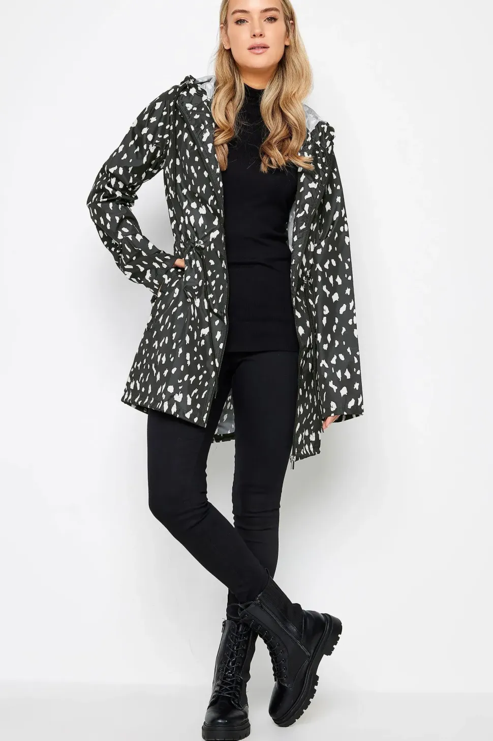 Tall Pocket Parka