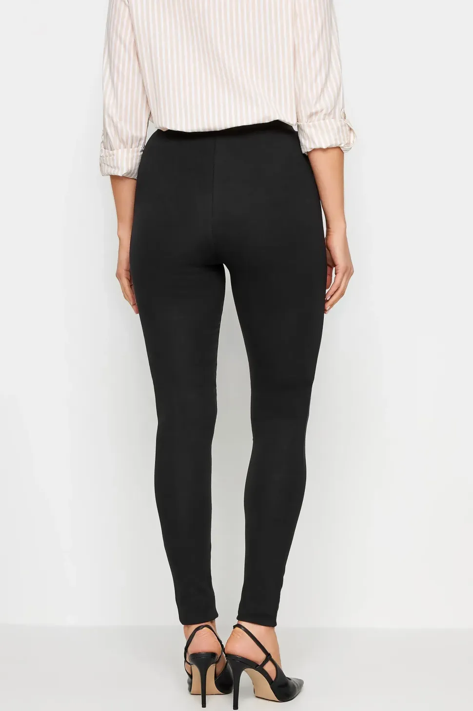 Tall Ponte Seam Detail Leggings