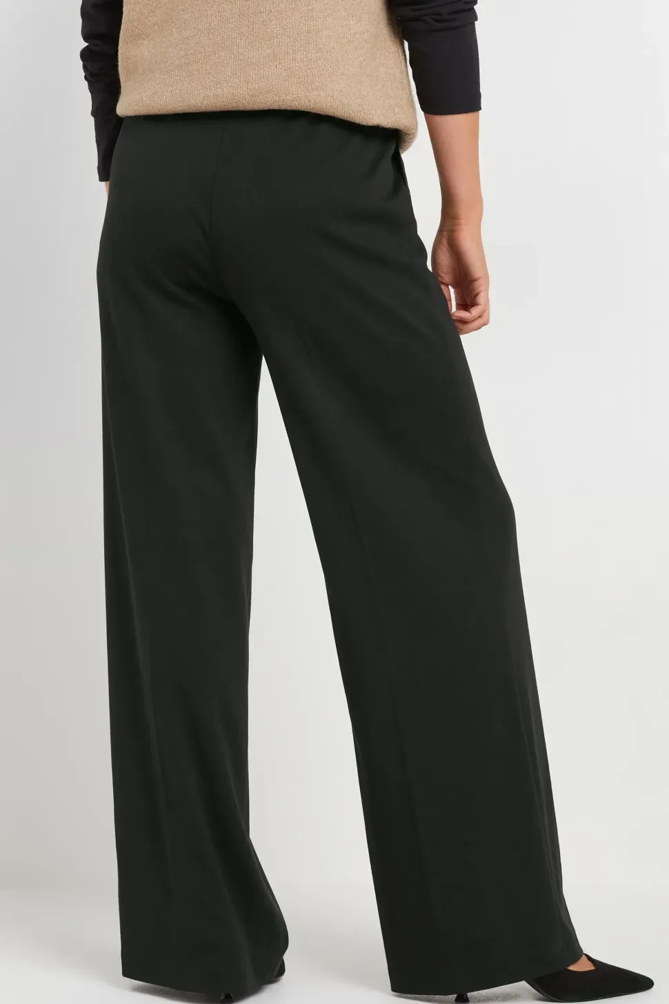 Tall Premium Tailored Wide Leg Trousers