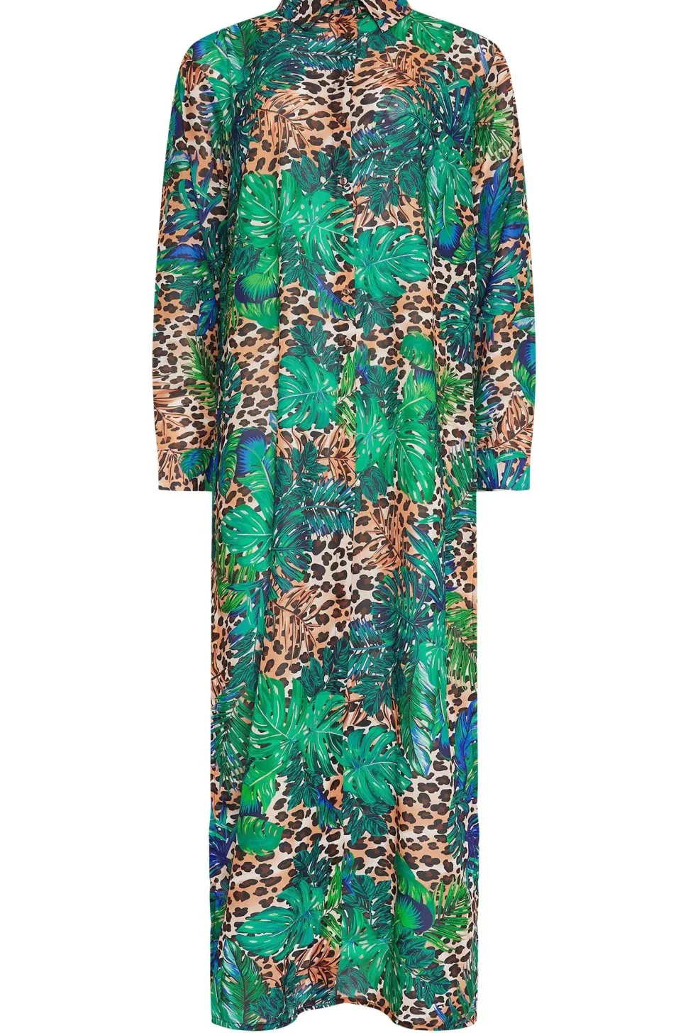 Tall Printed Beach Shirt
