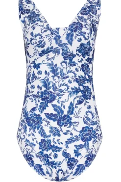 Tall Printed Swimsuit