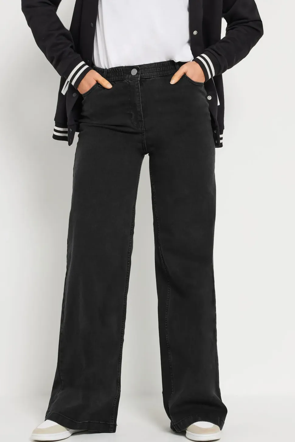 Tall Puddled Jeans