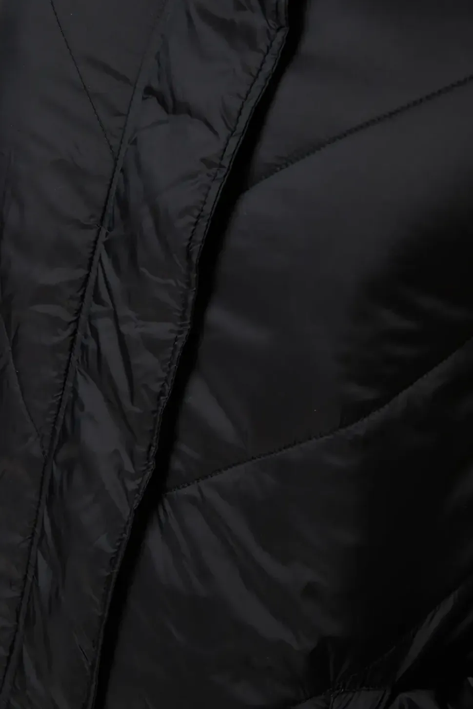 Tall Quilted Coat