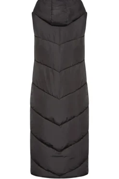 Tall Quilted Longline Gilet