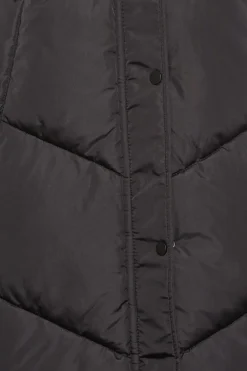 Tall Quilted Longline Gilet