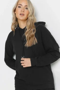 Tall Ribbed Cargo Hoodie