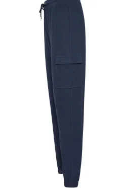 Tall Ribbed Cargo Joggers