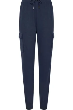 Tall Ribbed Cargo Joggers