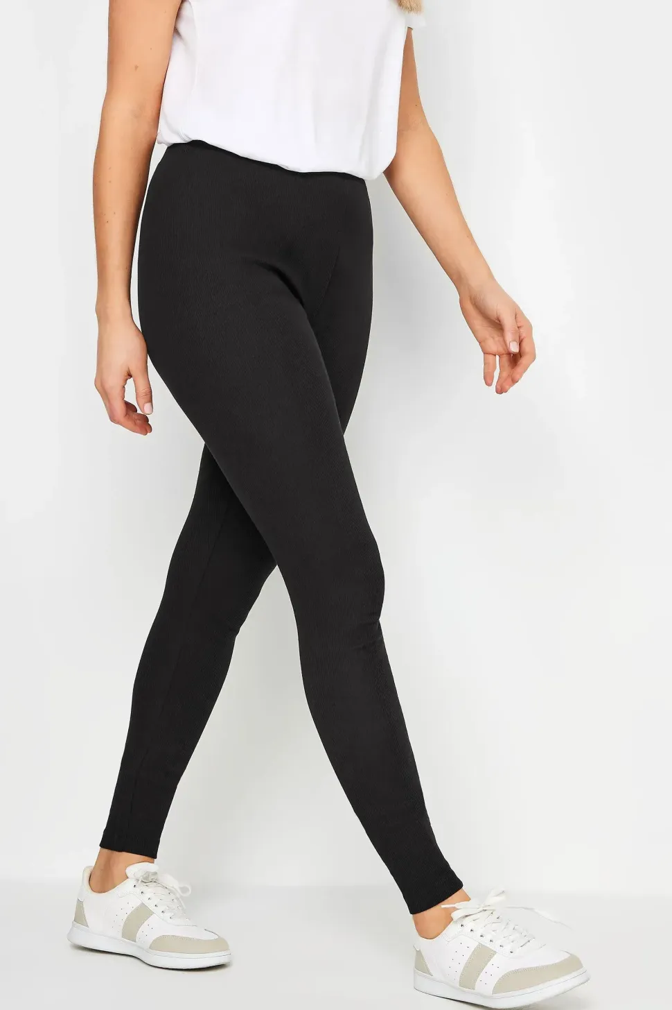 Tall Ribbed Leggings