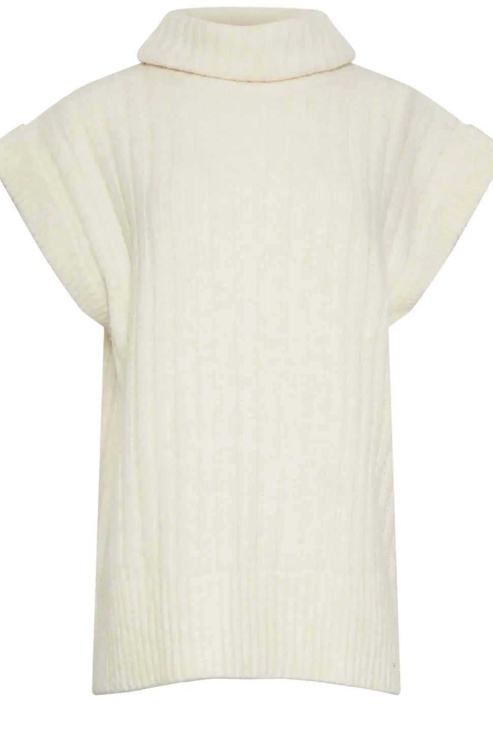 Tall Roll Neck Knitted Top