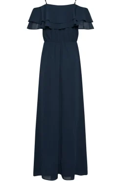 Tall Ruffle Front Maxi Dress