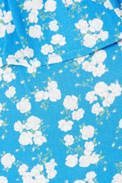 Tall Ruffle Front Strappy Top