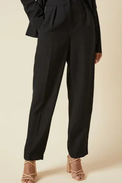 Tall Satin Tapered Trouser