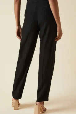 Tall Satin Tapered Trouser