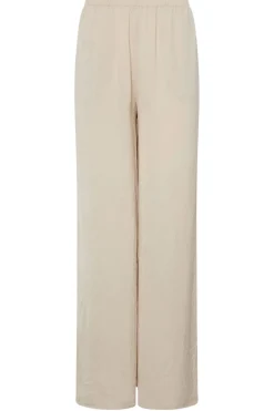 Tall Satin Wide Leg Trousers
